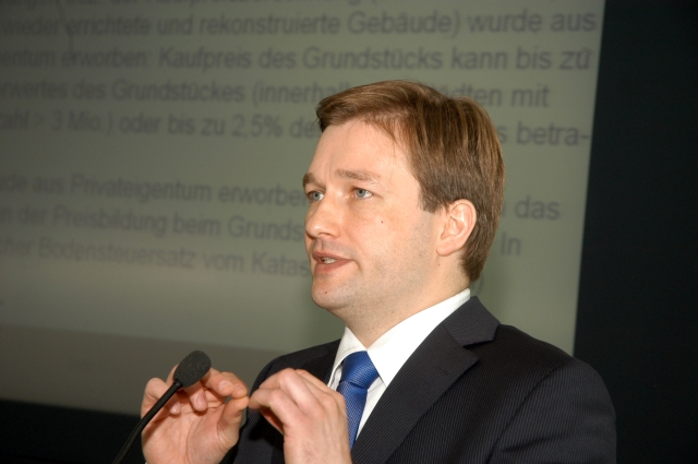 Wirtschaftstag des BVMW mit der Commerzbank Frankfurt am Main und dem Zentrum für Marketing des russischen Unternehmer – Verbandes RSPP, 05.09.2007 in Frankfurt/Main